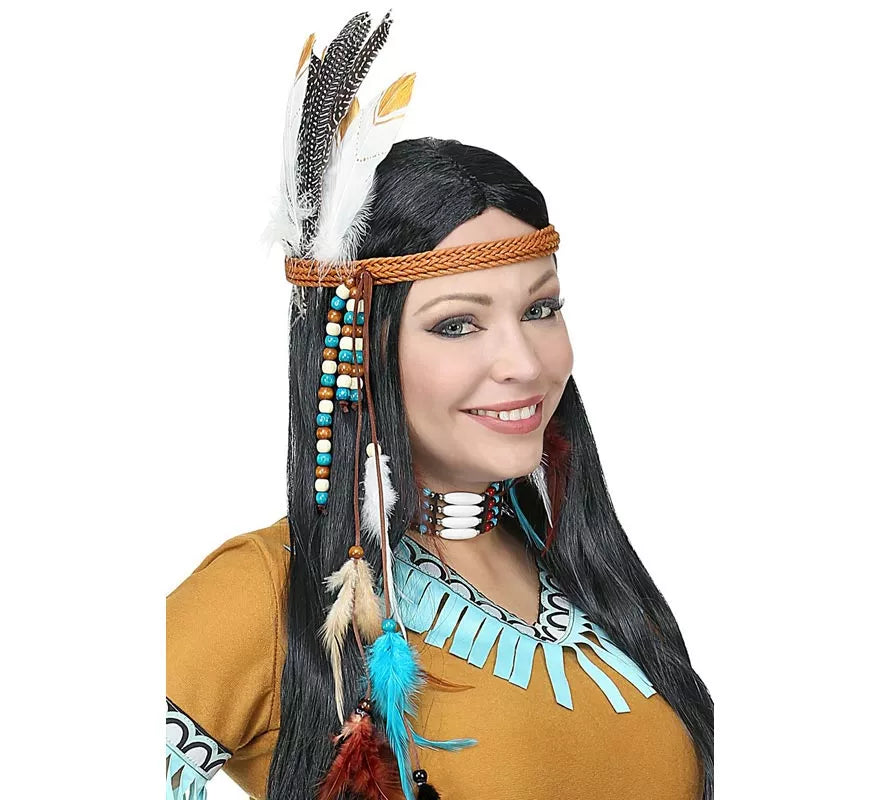Translation missing: fr.Pack de 12 Plumas de Indio en colores surtidos