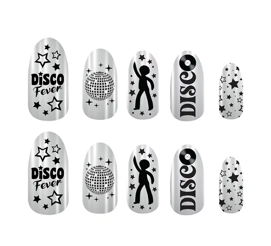Translation missing: fr.Pack de 12 Uñas Disco con Pegamento