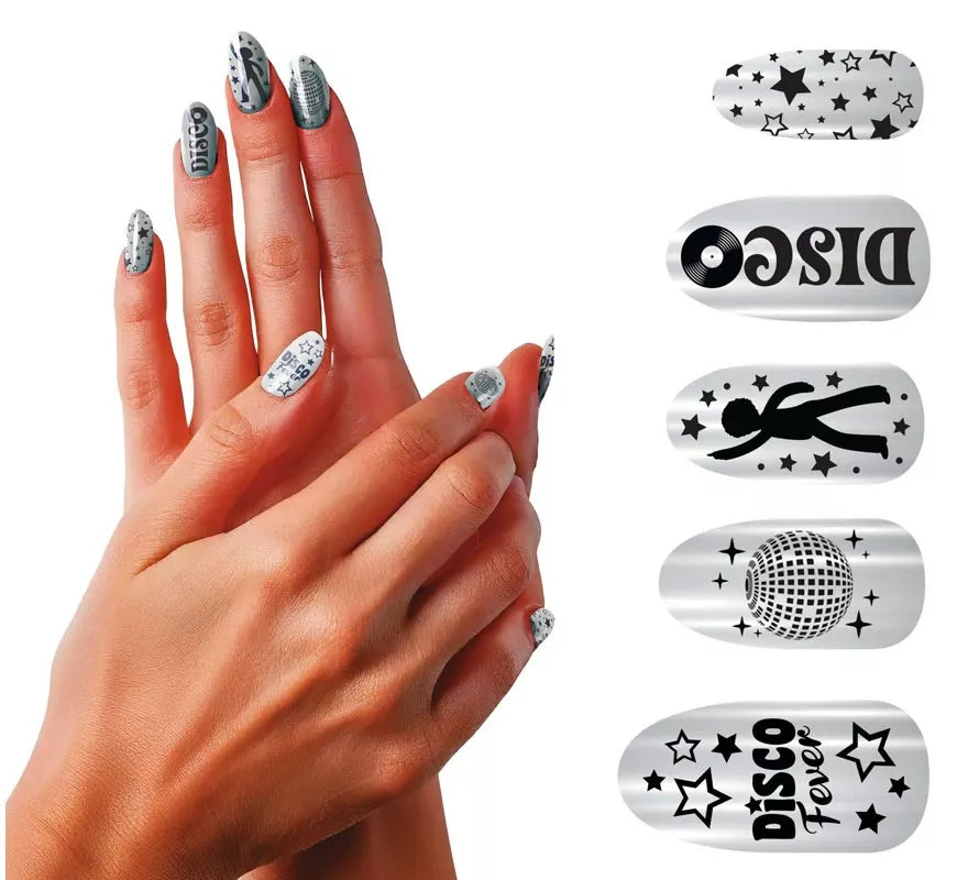 Translation missing: fr.Pack de 12 Uñas Disco con Pegamento