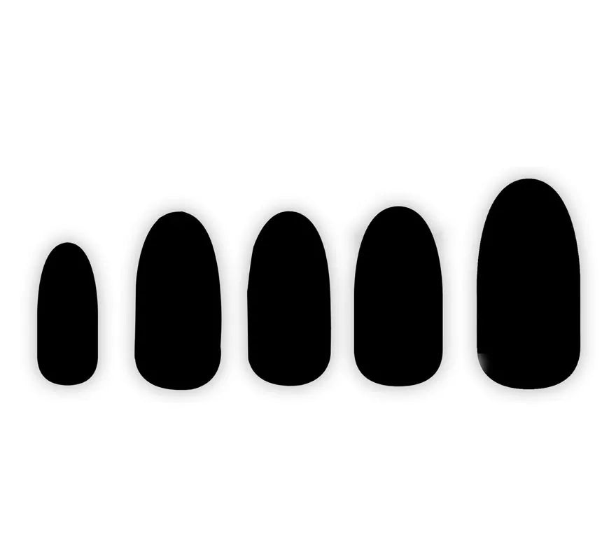 Translation missing: fr.Pack de 12 Uñas negras