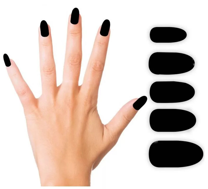 Translation missing: fr.Pack de 12 Uñas negras