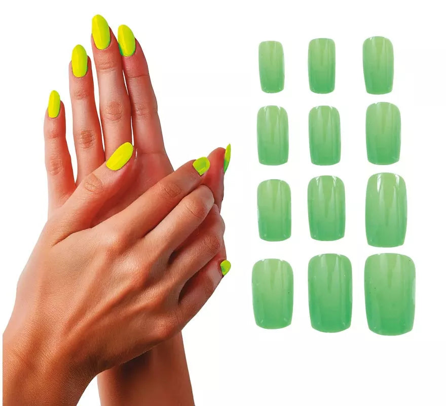 Translation missing: fr.Pack de 12 Uñas Neón para mujer en varios colores