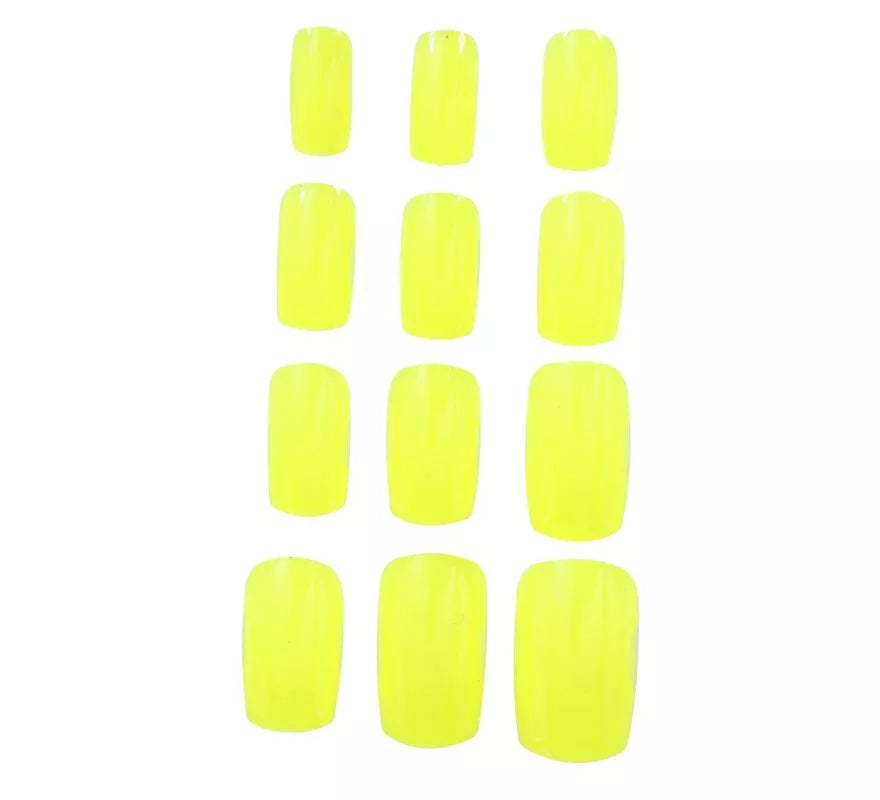 Translation missing: fr.Pack de 12 Uñas Neón para mujer en varios colores