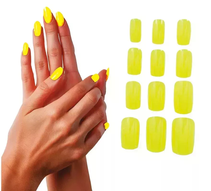 Translation missing: fr.Pack de 12 Uñas Neón para mujer en varios colores