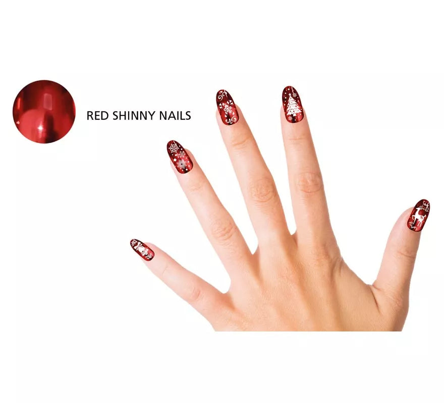 Translation missing: fr.Pack de 12 Uñas rojas con glue