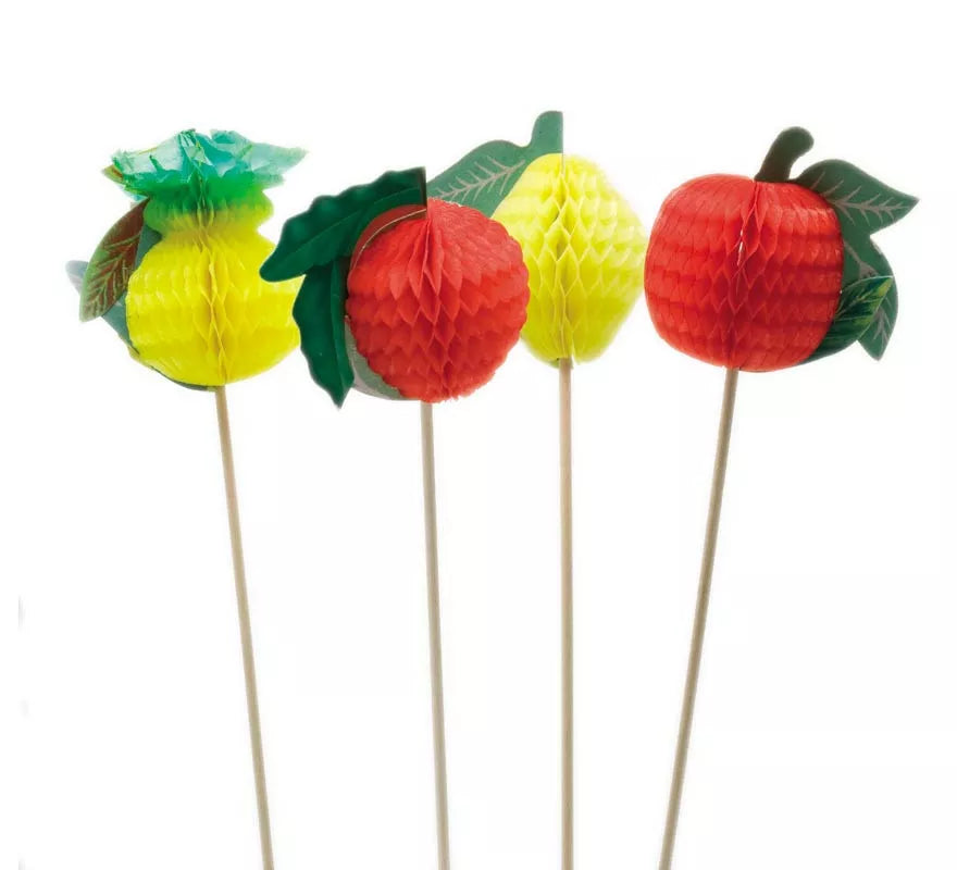 Translation missing: fr.Pack de 144 Frutas Pincho Surtidos de 15 cm
