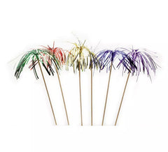 Pack de 144 palmiers brillants de 15 cm