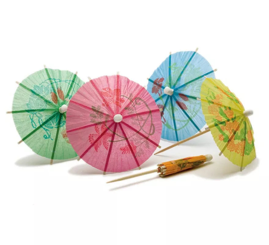Translation missing: fr.Pack de 144 Sombrillas Pequeñas Parasol con pincho