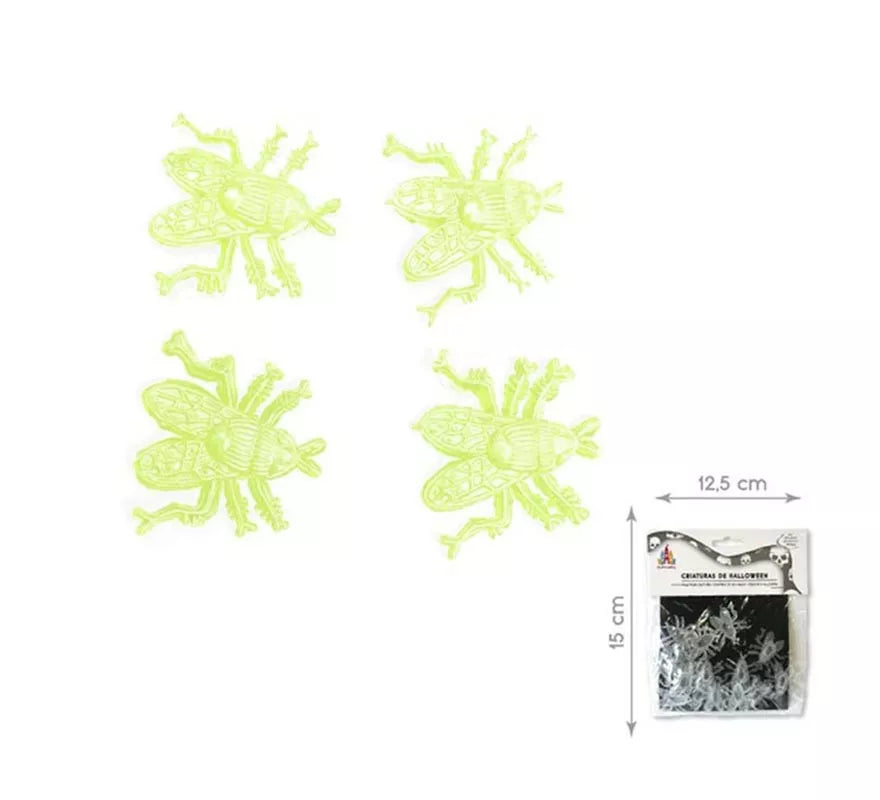 Translation missing: fr.Pack de 16 Moscas fluorescentes