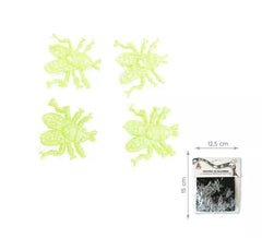 Pack de 16 mouches fluorescentes