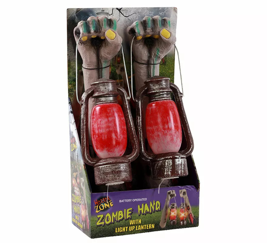 Translation missing: fr.Pack de 2 Brazos Zombie con Luz