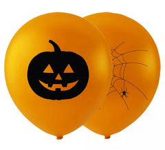 Pack de 2 Méga Ballons Halloween Imprimés 74 cm