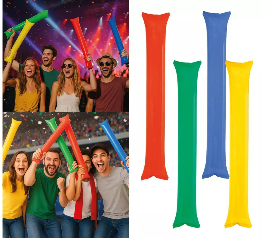 Translation missing: fr.Pack de 2 Palos Hinchables en colores surtidos