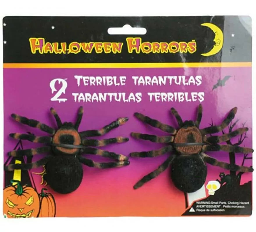 Translation missing: fr.Pack de 2 Tarántulas de 7 cm