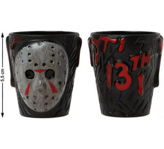 Pack de 2 Verres pour Halloween 6 cm