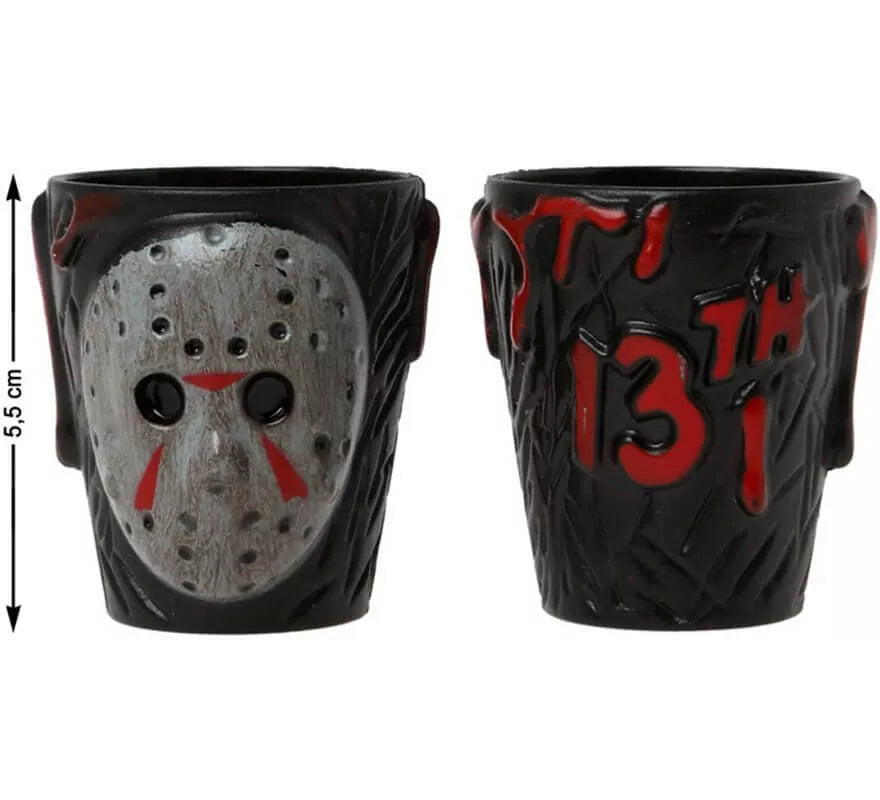 Translation missing: fr.Pack de 2 Vasos para Halloween de 6 cm