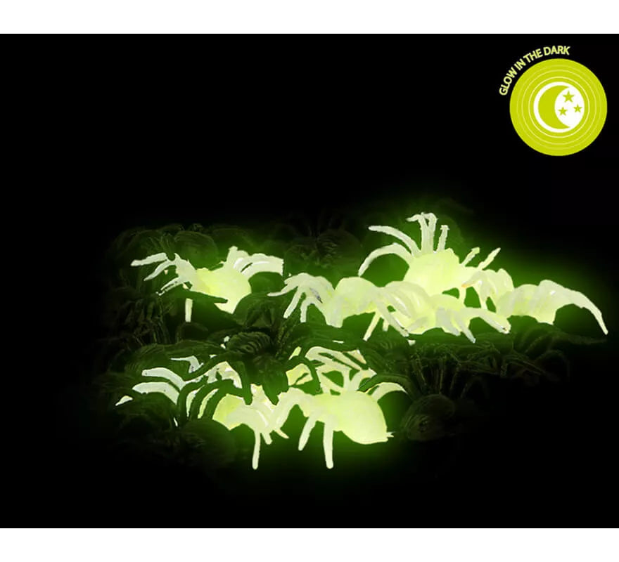 Translation missing: fr.Pack de 20 Arañas Fluorescentes y Negras