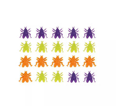 Pack de 20 mouches décoratives