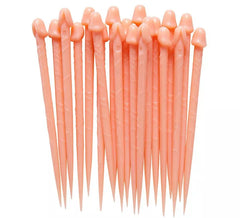 Pack de 20 baguettes en forme de pénis