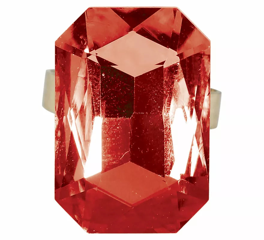 Translation missing: fr.Anillo de imitación de Piedra Preciosa en colores surtidos