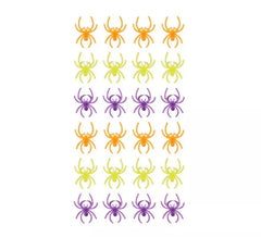 Pack de 24 petites araignées décoratives