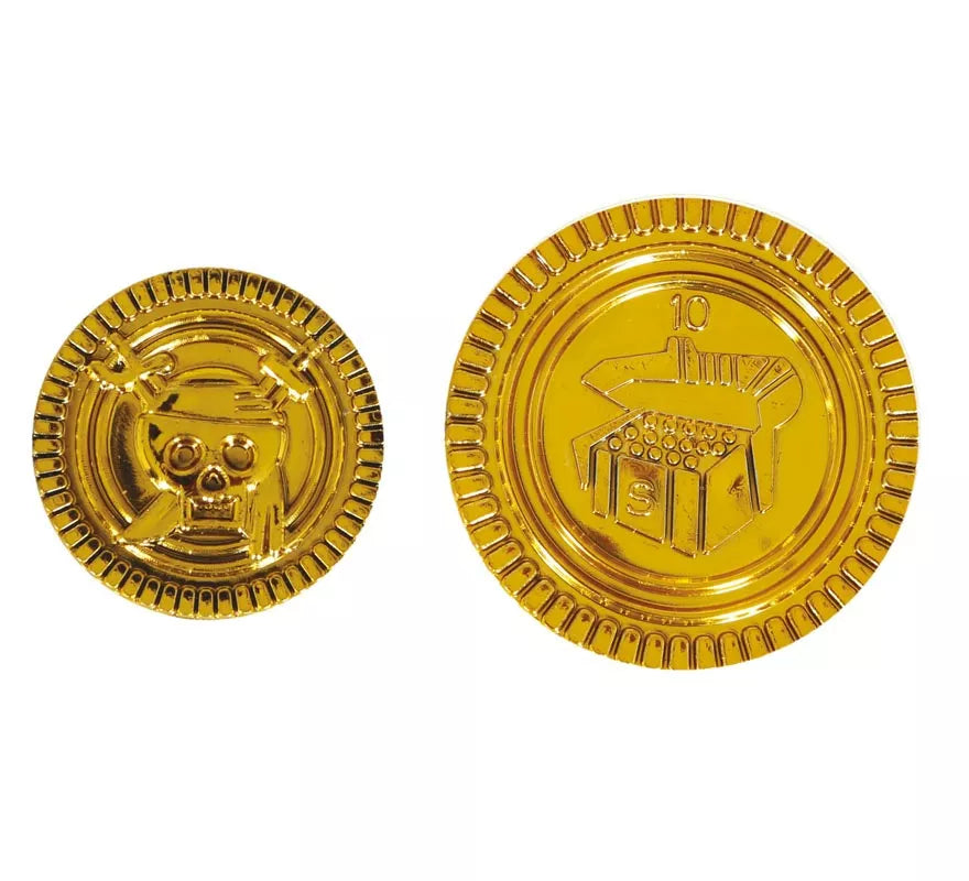 Translation missing: fr.Pack de 25 Monedas Pirata