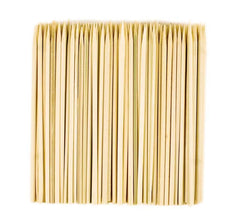 Paquet de 250 brochettes de bambou de 10 cm