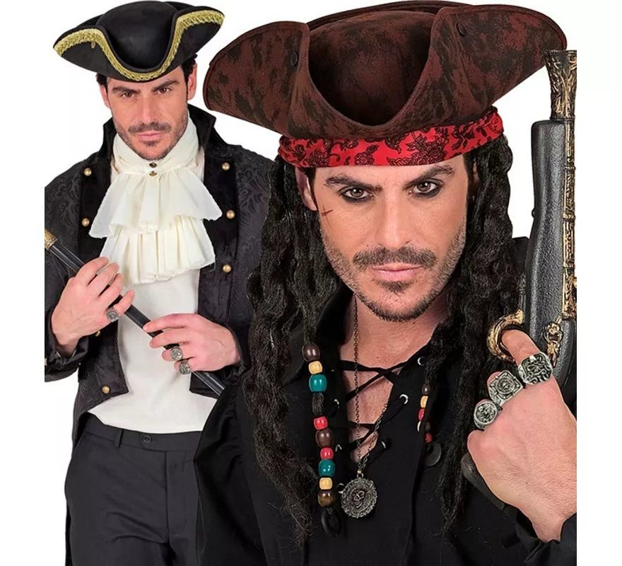 Translation missing: fr.Pack de 3 Anillos de Pirata surtidos