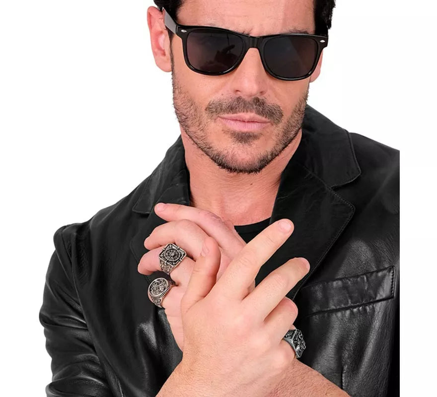 Translation missing: fr.Pack de 3 Anillos de Pirata surtidos
