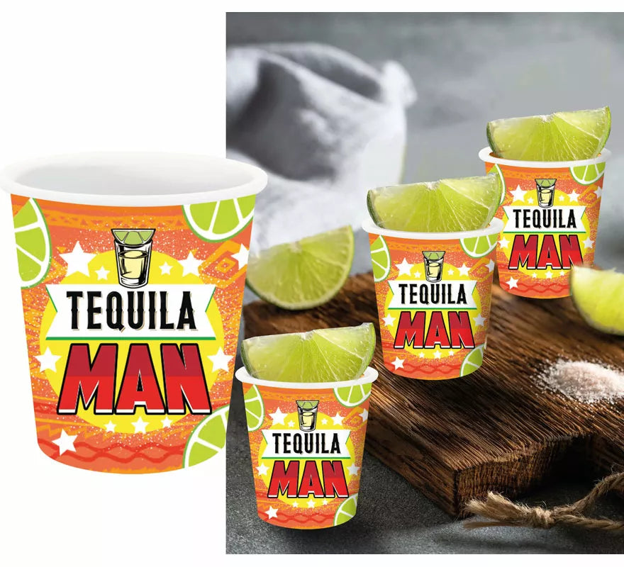 Translation missing: fr.Pack de 3 Chupitos Tequila Man de 5x6 cm