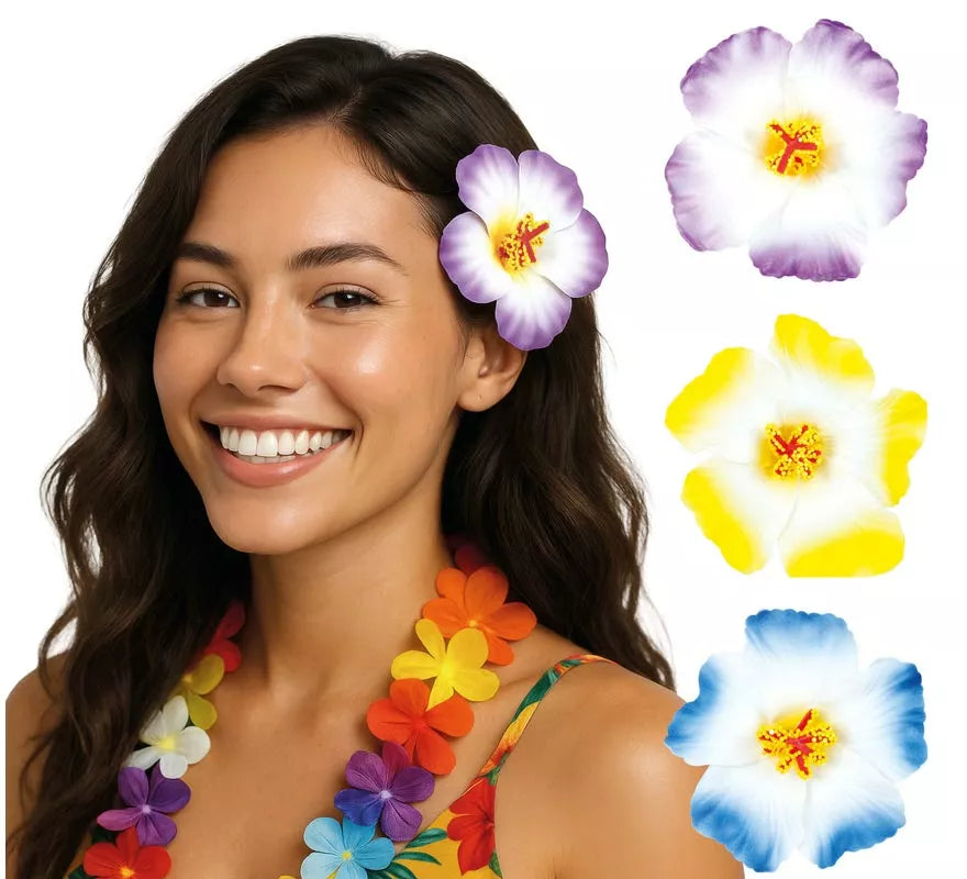 Translation missing: fr.Pack de 3 Flores Hawaianas