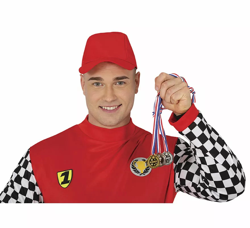 Translation missing: fr.Pack de 3 Medallas: Bronce, plata y dorado de 4 cm