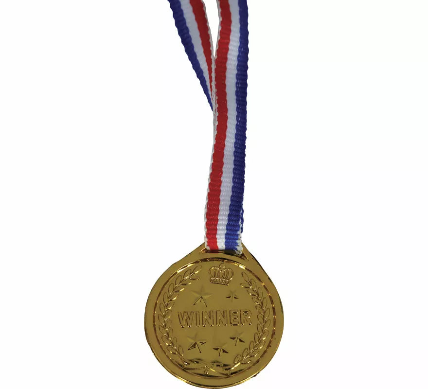 Translation missing: fr.Pack de 3 Medallas: Bronce, plata y dorado de 4 cm