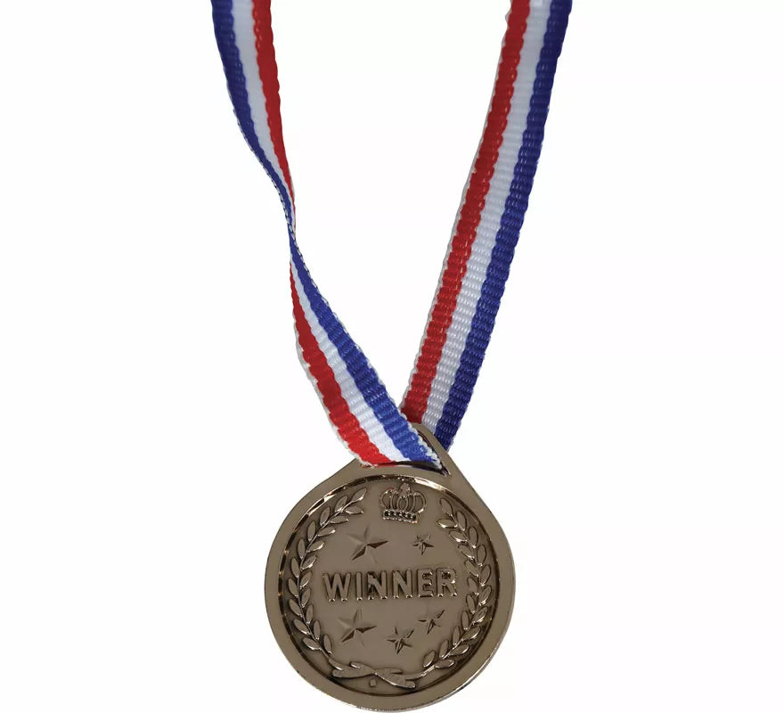 Translation missing: fr.Pack de 3 Medallas: Bronce, plata y dorado de 4 cm