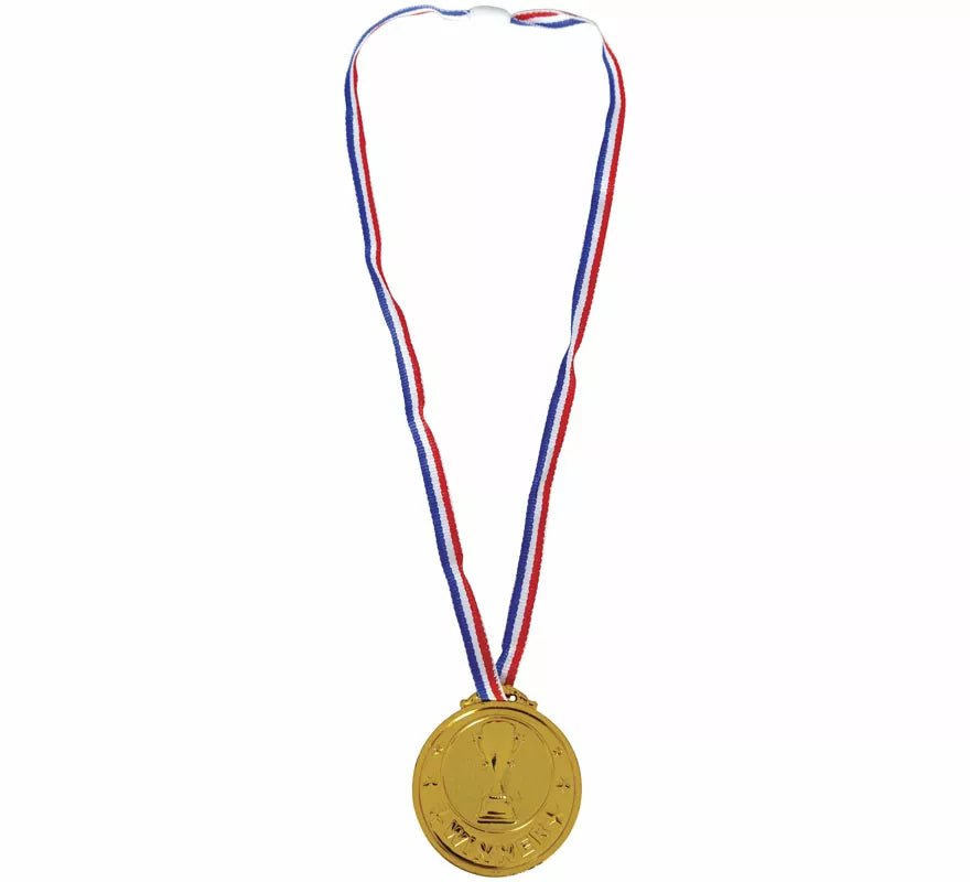 Translation missing: fr.Pack de 3 Medallas: Bronce, plata y dorado de 7 cm
