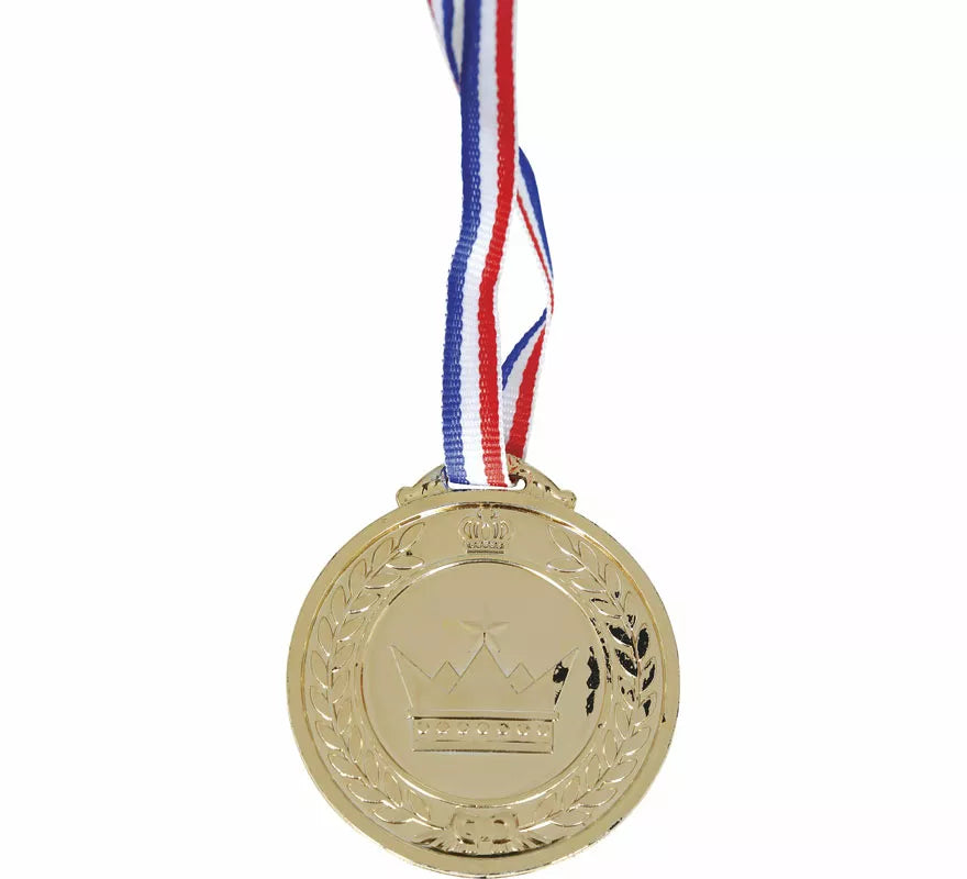 Translation missing: fr.Pack de 3 Medallas: Bronce, plata y dorado de 7 cm