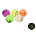 Pack de 3 Pelotas Halloween de goma luminiscente en modelos surtidos de 3 cm