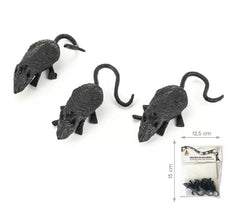 Pack de 3 souris noires