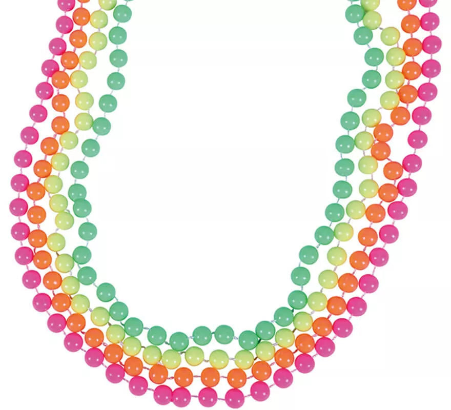 Translation missing: fr.Pack de 4 Collares color Neón