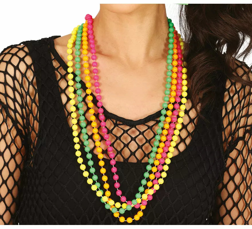 Translation missing: fr.Pack de 4 Collares neón adulto