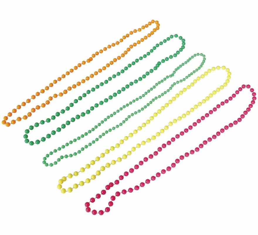 Translation missing: fr.Pack de 4 Collares neón adulto
