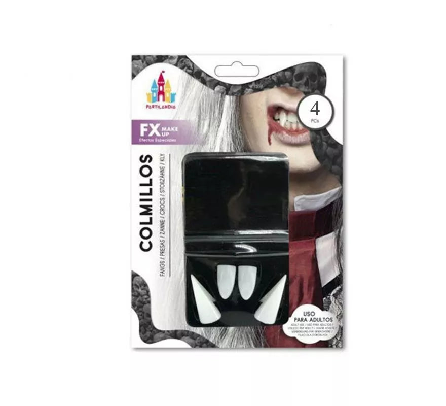 Translation missing: fr.Pack de 4 Colmillos Vampiro