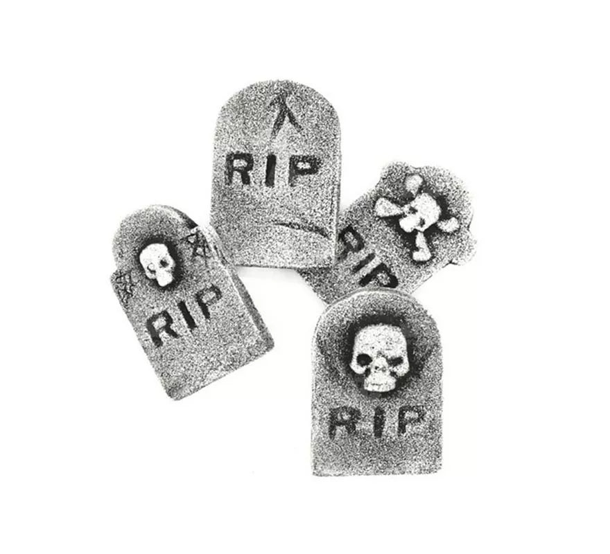 Translation missing: fr.Pack de 4 Lápidas RIP
