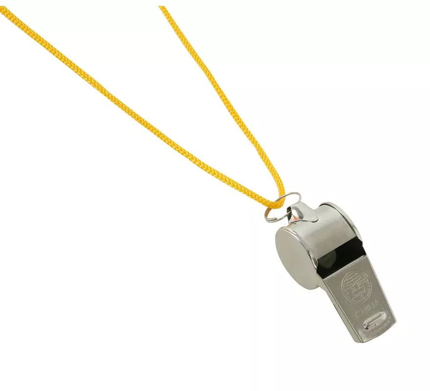 Translation missing: fr.Pack de 4 Pitos Metálicos con cuerda