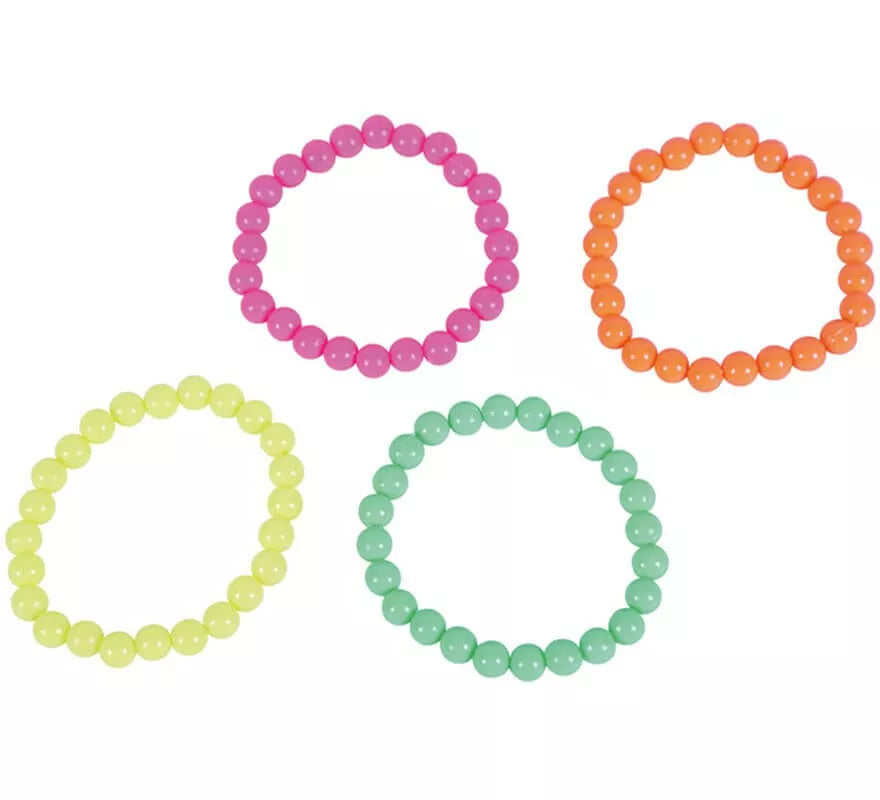Translation missing: fr.Pack de 4 Pulseras color Neón