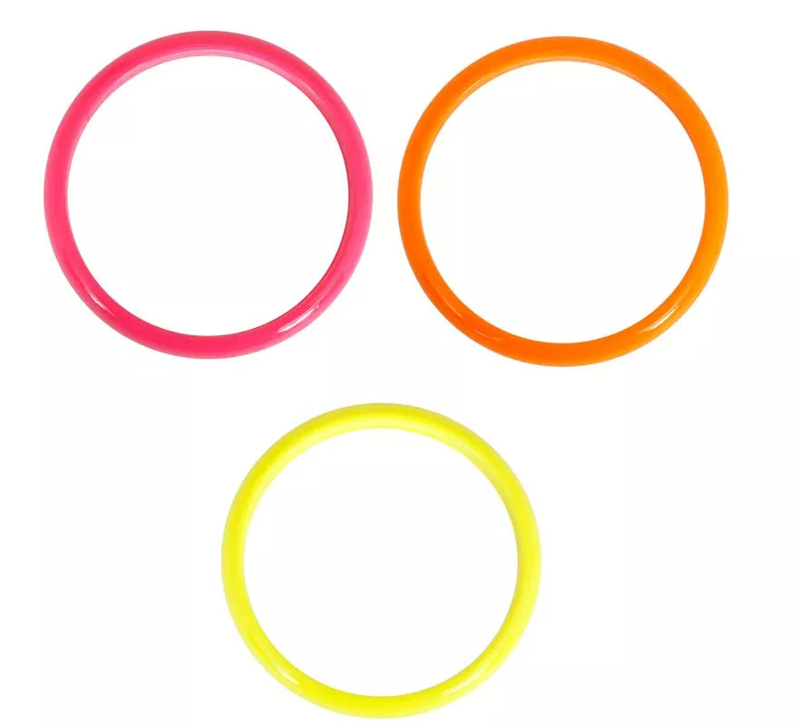 Translation missing: fr.Pack de 4 Pulseras de 7,5 cm en colores surtidos