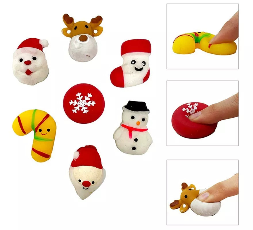 Translation missing: fr.Pack de 48 Figuras de Navidad elásticas de 5 cm