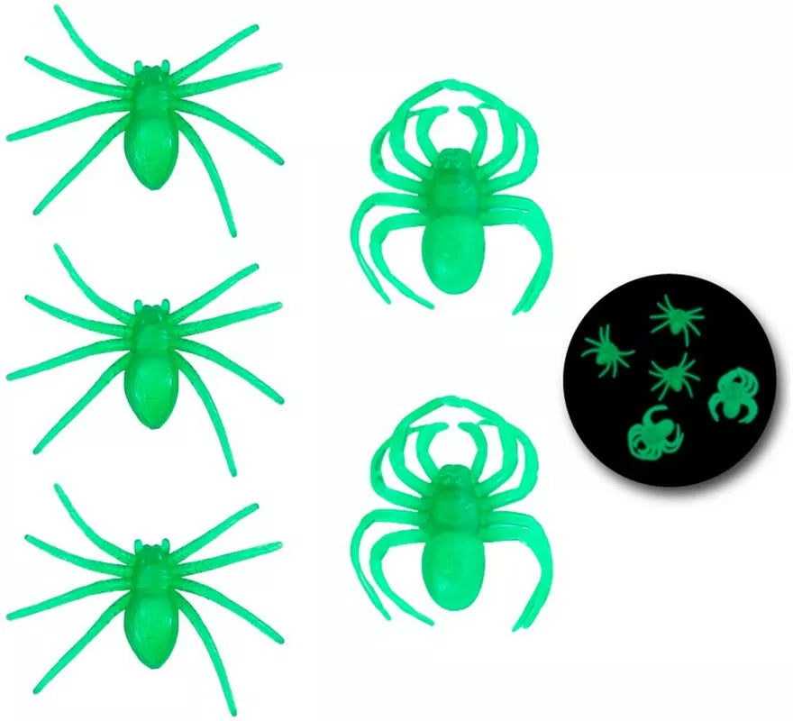 Translation missing: fr.Pack de 5 Arañas Fluorescentes