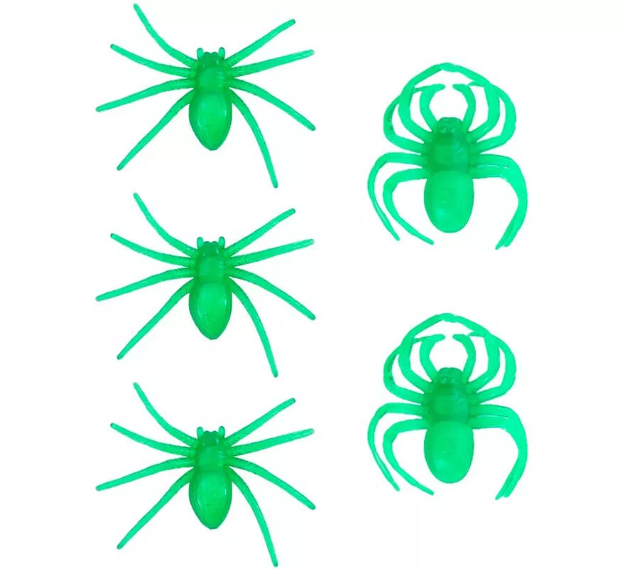 Translation missing: fr.Pack de 5 Arañas Fluorescentes