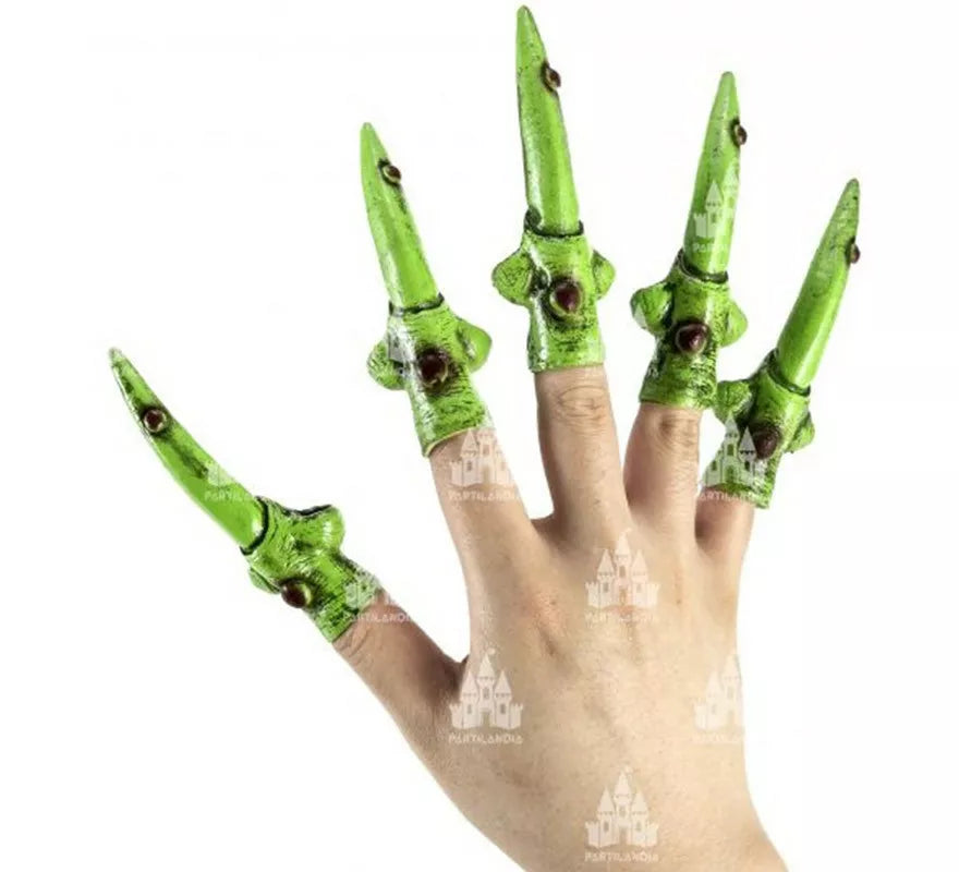 Translation missing: fr.Pack de 5 Fundas de Uñas de Brujo Verde